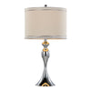 Ashland - 27" Metal Table Lamp (Set of 2) - Beige