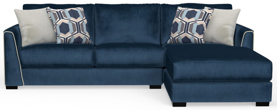 Jetson - Sectional And Included Accent Pillows