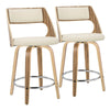 Cecina - 24" Fixed-Height Counter Stool (Set of 2)