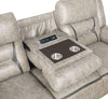 Greer - Upholstered Motion Reclining Sofa