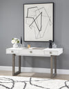 Terra Luna - Desk Vanity - White Cloud & Nightfall