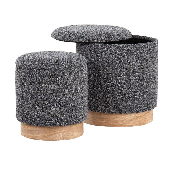 Marla - Nesting Ottoman Set