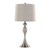 Ashland - 27" Metal Table Lamp (Set of 2) - Light Gray