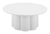 Palmier - Outdoor Coffee Table - White