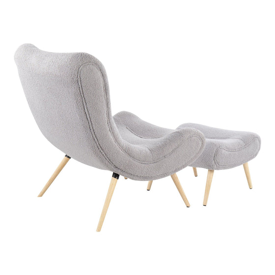 Cloud - Chair, Ottoman