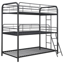  Garner - Metal Triple Bunk Bed