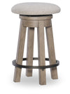 Wyatt - Desk Stool - Weathered Stone