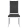 Judd - Upholstered Dining Side Chair (Set of 2) - Pearl White