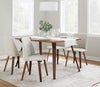 Folia - Square Pebble Dining Set