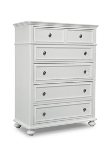  Madison - Drawer Chest - White