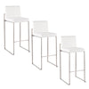 Fuji - High Back Upholstered Barstool Set