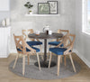 Clara - Square Dining Set (Set of 5)