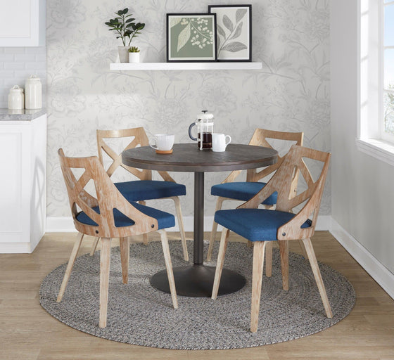 Clara - Square Dining Set (Set of 5)