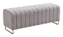  Pender - Bench - Stone Gray