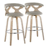 Gardenia - 30" Fixed-Height Barstool (Set of 2)