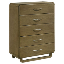  Amsbury - 5-Drawer Chest Of Drawers - Nutmeg