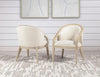 Biscayne - Side Chair - Malabar With Alabaster Fronts