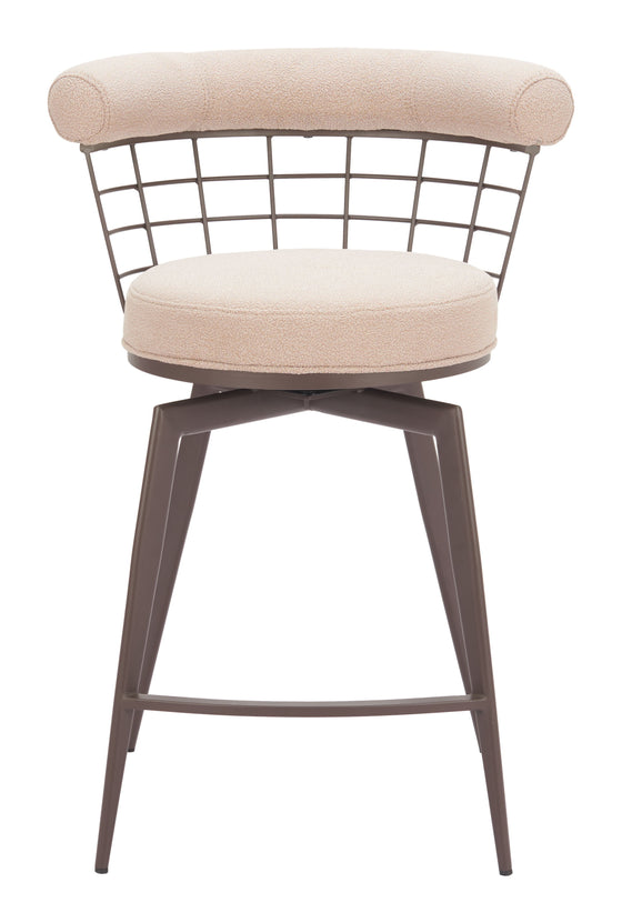 Saku - Swivel Barstool