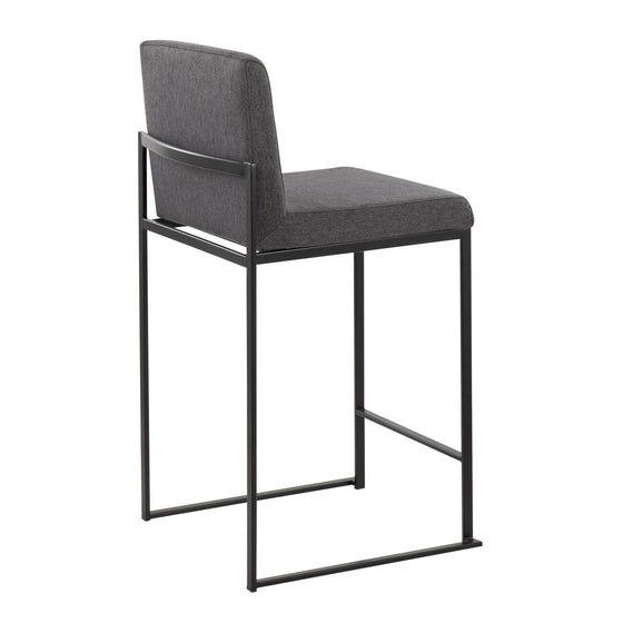 Fuji - High Back Counter Stool Set