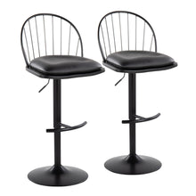  Riley - Adjustable Barstool (Set of 2)