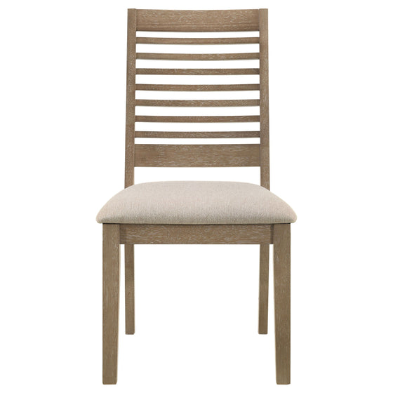 Scottsdale - Wood Dining Side Chair (Set of 2) - Washed Brown