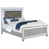 Gunnison - Wood LED Panel Bed