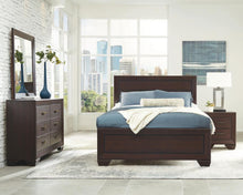  Kauffman - Transitional Panel Bed Bedroom Set