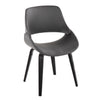 Fabrico - Chair (Set of 2) - Black Legs