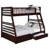 Ashton - 2-Drawer Wood Bunk Bed