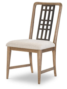  Beacon Hill - Open Back Side Chair - Dusted Barley