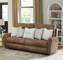  Justine - Lay Flat Reclining Sofa - Burlap