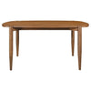 Dortch - Oval Solid Wood Dining Set