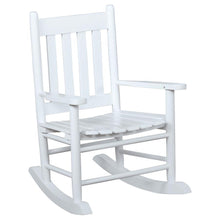  Annie - Slat Back Solid Wood Kids Rocking Chair