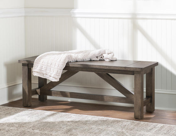 XXX's And OOO's - Wooden Bed Bench