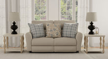  Chappy - Lay Flat Reclining Loveseat - Linen