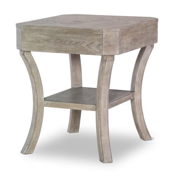 Halifax - End Table - Flax