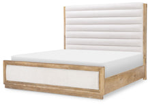  Torrance - Complete Upholstered Panel Bed