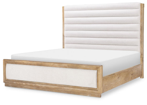 Torrance - Complete Upholstered Panel Bed