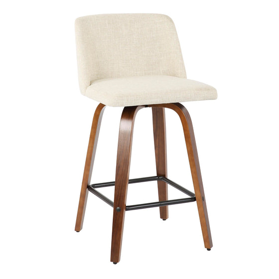 Toriano - Upholstered Counter Stool Set