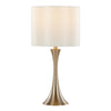 Lenuxe - 24" Metal Table Lamp (Set of 2) - Gold Base