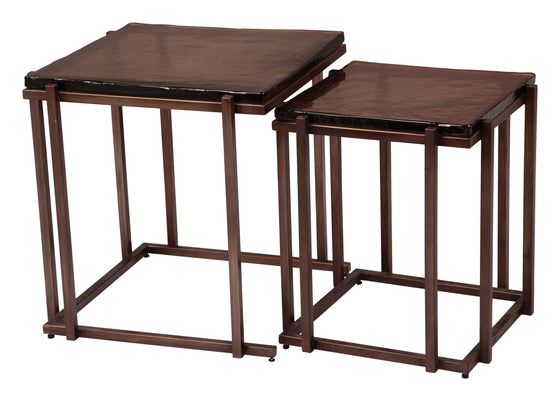 Shimai - Nesting Tables - Bronze