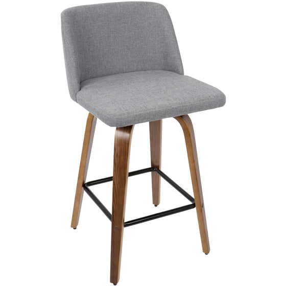 Toriano - Upholstered Counter Stool Set