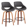 Fabrico - Fixed-Height Counter Stool Set