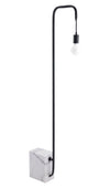 Lancia - Floor Lamp - Black