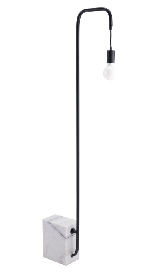 Lancia - Floor Lamp - Black