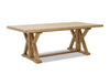 Today's Traditions - Trestle Dining Table - Natural Hickory