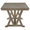 Cornelia - Rectangular Dining Table - Coastal Gray