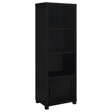  Jupiter - 3-Shelf Engineered Wood Media Tower - Black