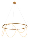 Wiber - Ceiling Lamp - Brass