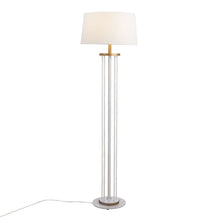  Rope - 62" Floor Lamp - White